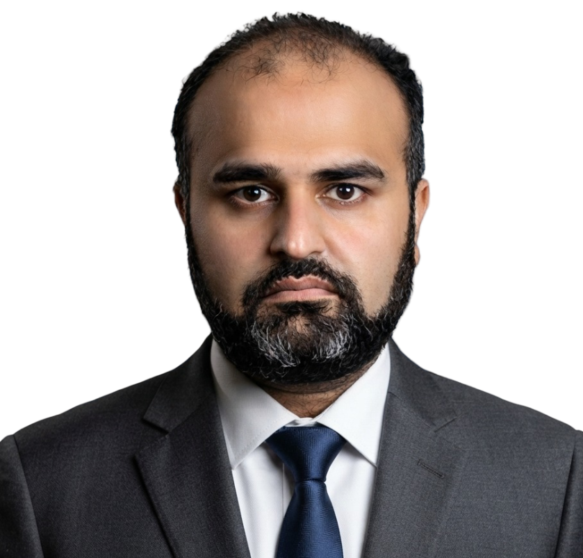 Mr. Saqib Ahmed Ansari